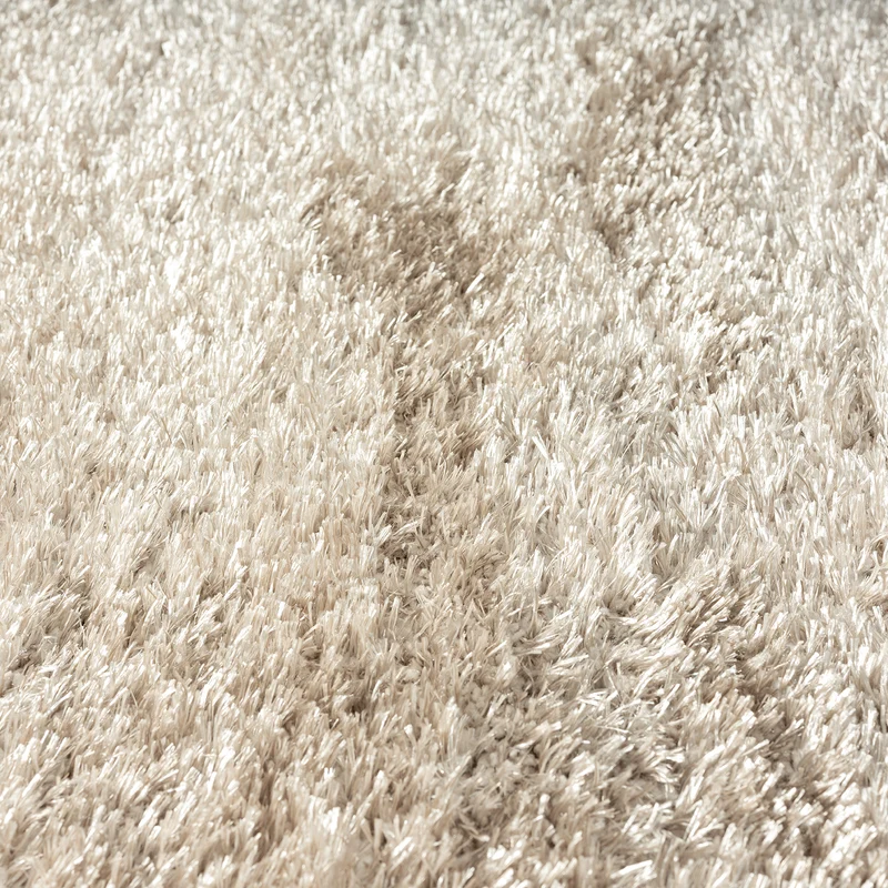 Hochflor Teppich Wohnzimmer Shaggy Super Weich Soft Pastellfarben Einfarbig