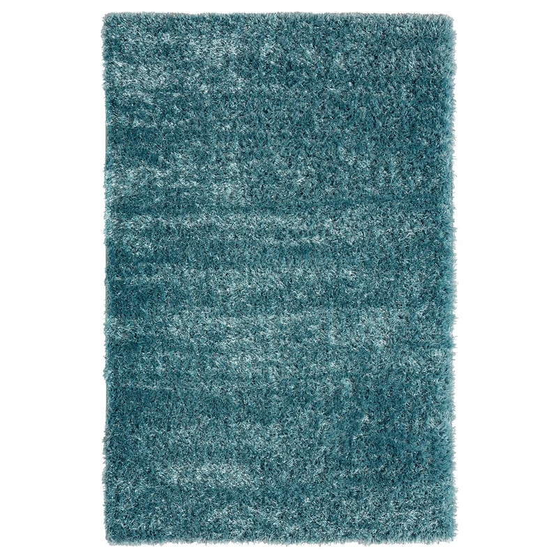 Hochflor Teppich Wohnzimmer Shaggy Super Weich Soft Pastellfarben Einfarbig