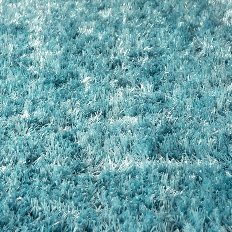 Hochflor Teppich Wohnzimmer Shaggy Super Weich Soft Pastellfarben Einfarbig