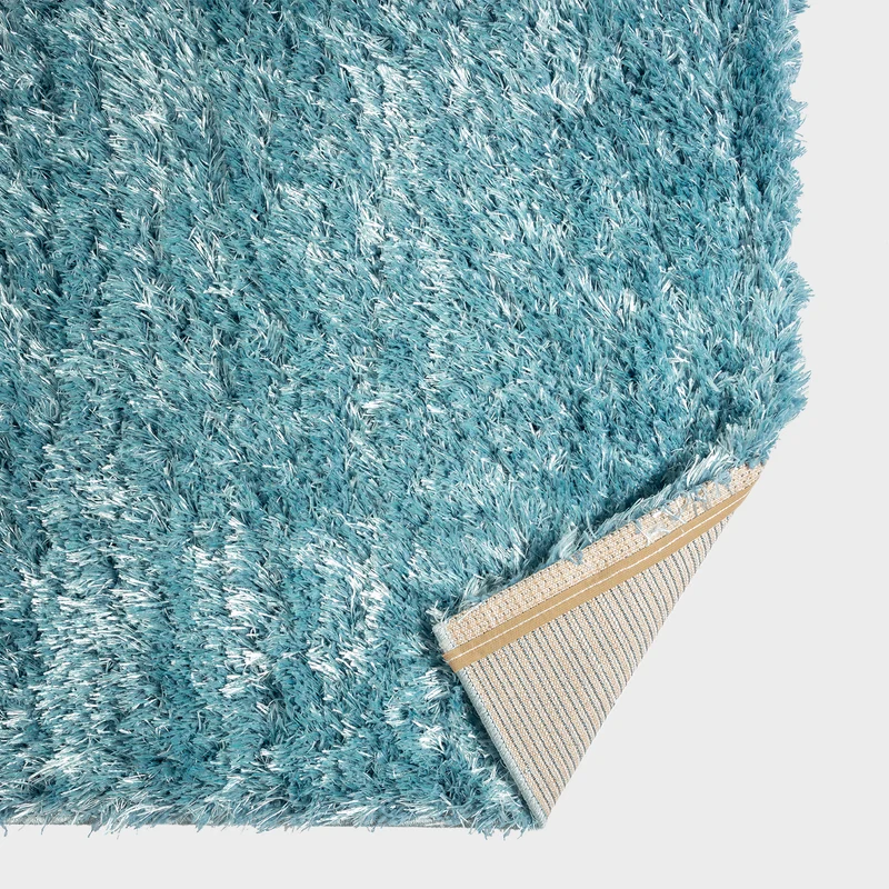 Hochflor Teppich Wohnzimmer Shaggy Super Weich Soft Pastellfarben Einfarbig