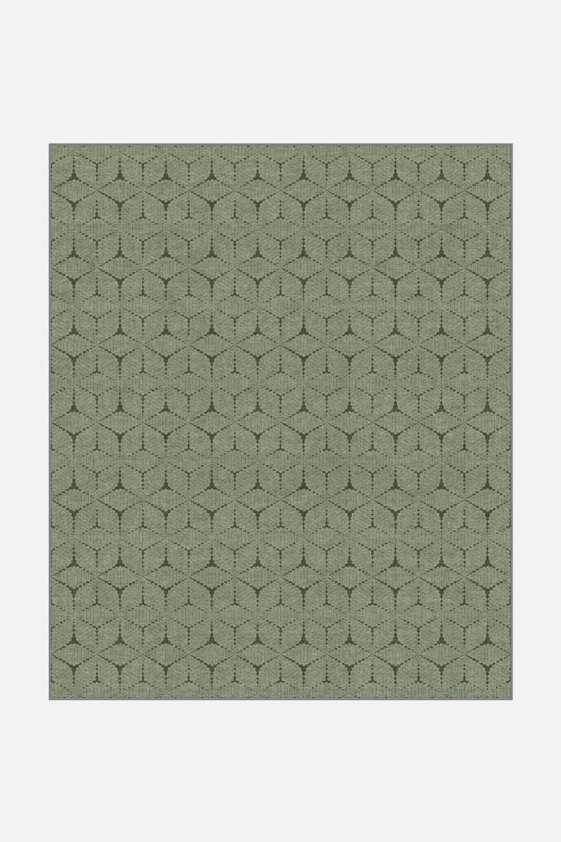 Flockentanz Salbei Teppich