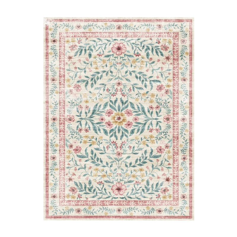 Vintage Gartenteppich - Luana Bunt