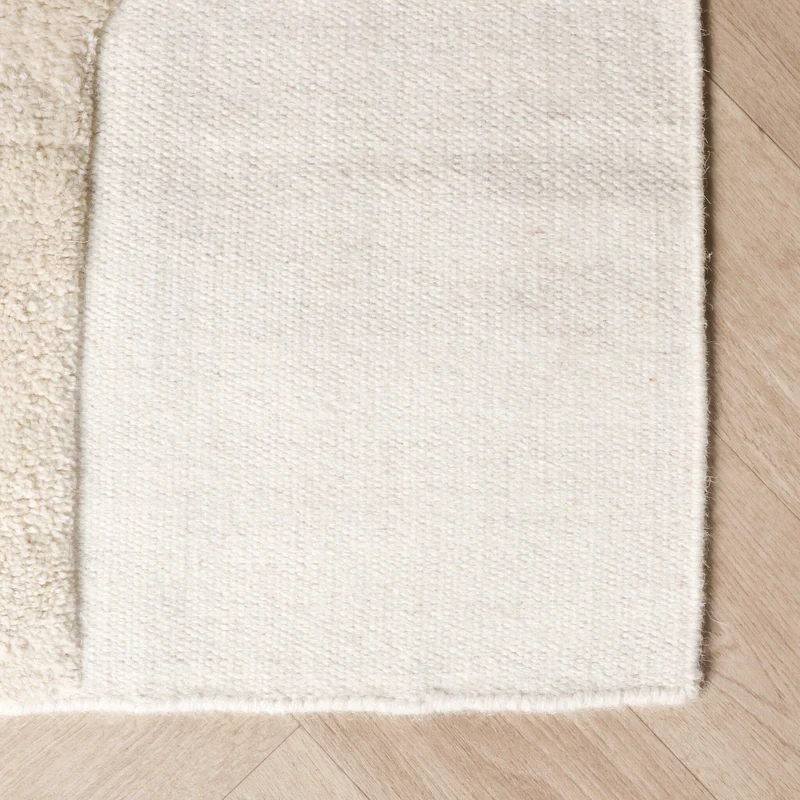 Wollteppich - Judith Lines Creme