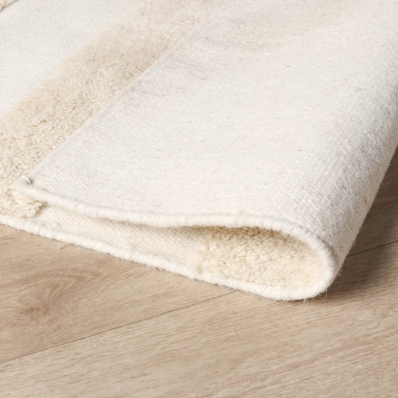 Wollteppich - Judith Lines Creme