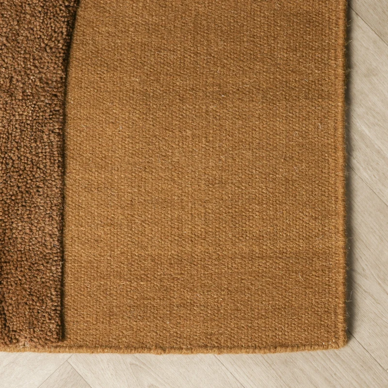 Wollteppich - Judith Lines Braun
