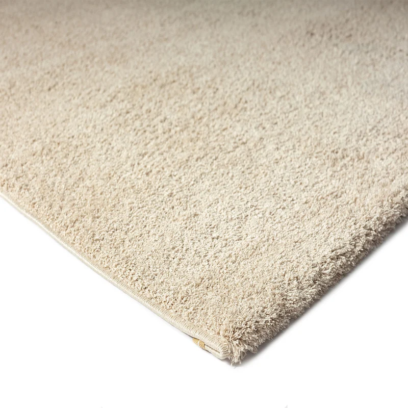 Teppich Kurzflor einfarbig Modern Flauschig Weich Microfaser, für Wohnzimmer, Schlafzimmer, küche