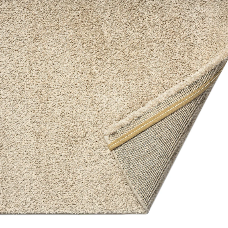 Teppich Kurzflor einfarbig Modern Flauschig Weich Microfaser, für Wohnzimmer, Schlafzimmer, küche
