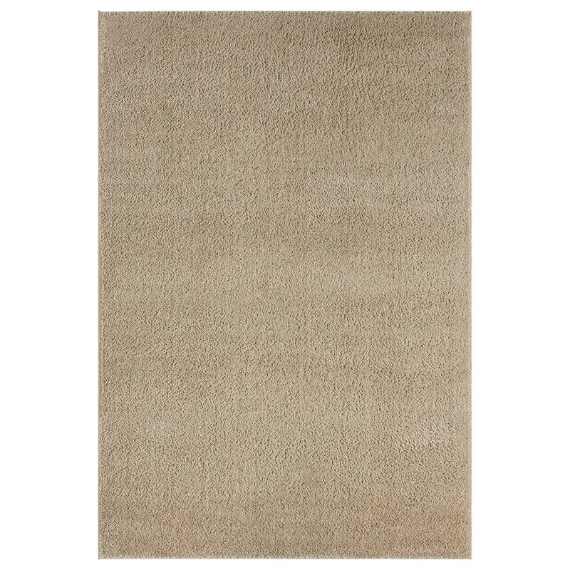 Teppich Kurzflor einfarbig Modern Flauschig Weich Microfaser, für Wohnzimmer, Schlafzimmer, küche