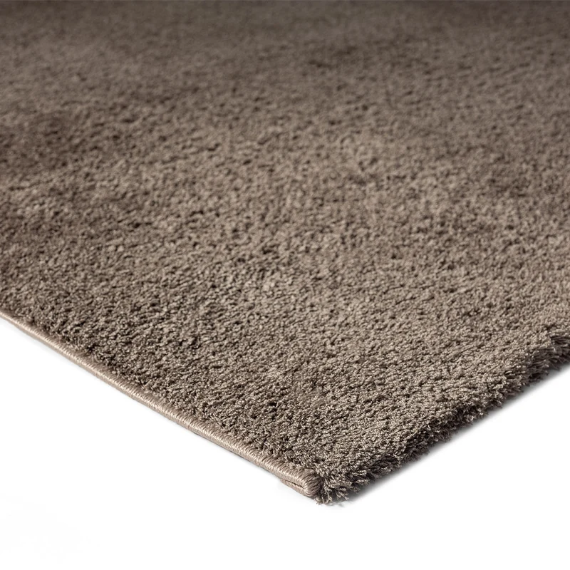 Teppich Kurzflor einfarbig Modern Flauschig Weich Microfaser, für Wohnzimmer, Schlafzimmer, küche