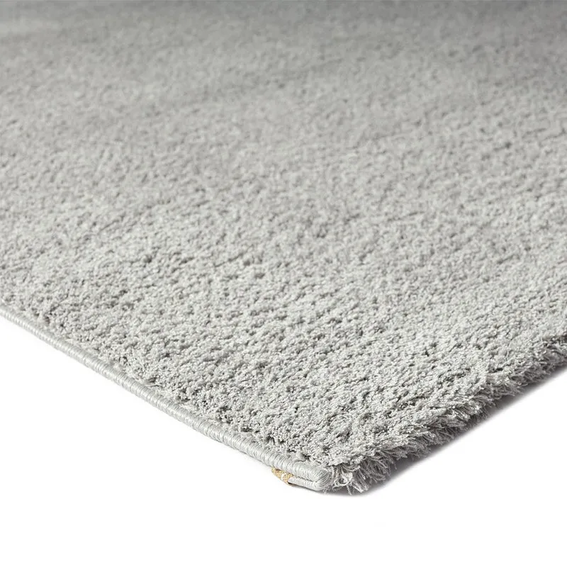 Teppich Kurzflor einfarbig Modern Flauschig Weich Microfaser, für Wohnzimmer, Schlafzimmer, küche