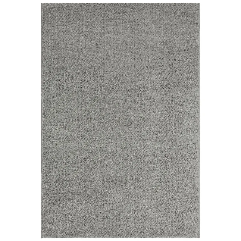 Teppich Kurzflor einfarbig Modern Flauschig Weich Microfaser, für Wohnzimmer, Schlafzimmer, küche