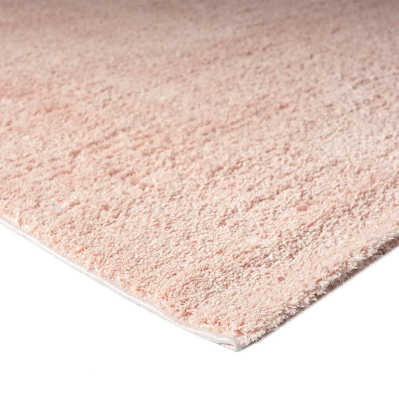 Teppich Kurzflor einfarbig Modern Flauschig Weich Microfaser, für Wohnzimmer, Schlafzimmer, küche