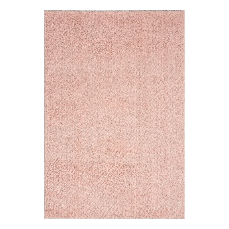 Teppich Kurzflor einfarbig Modern Flauschig Weich Microfaser, für Wohnzimmer, Schlafzimmer, küche