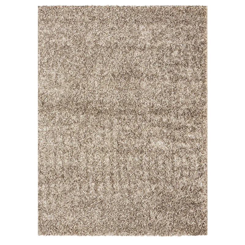 Hochflor Teppich LUX Shaggy Wohnzimmer Schlafzimmer Mehrfarbig Meliert Extra Dicht