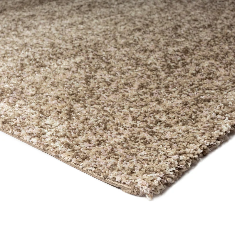 Hochflor Teppich LUX Shaggy Wohnzimmer Schlafzimmer Mehrfarbig Meliert Extra Dicht