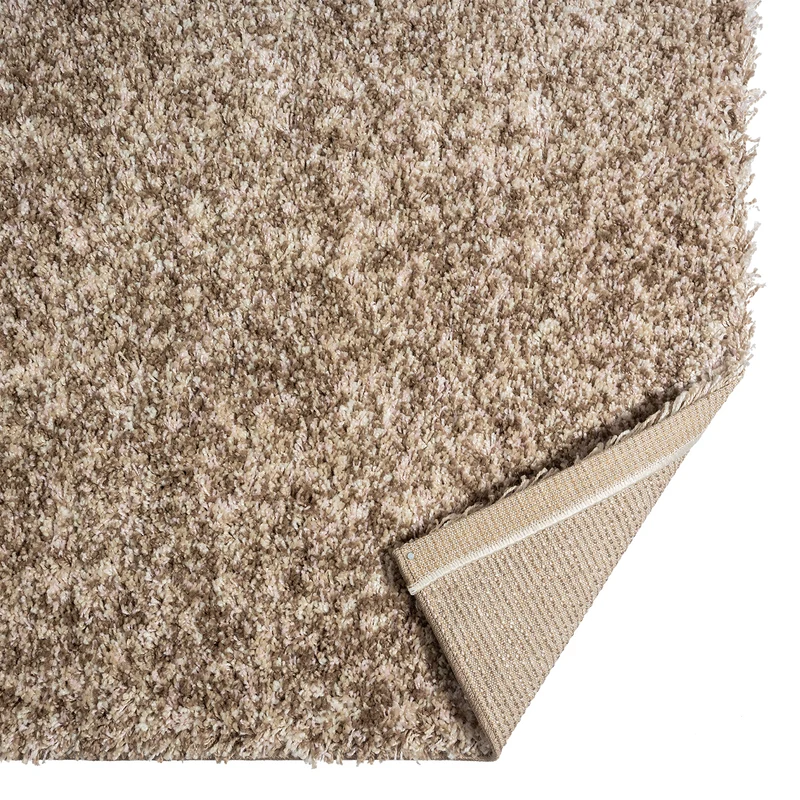 Hochflor Teppich LUX Shaggy Wohnzimmer Schlafzimmer Mehrfarbig Meliert Extra Dicht