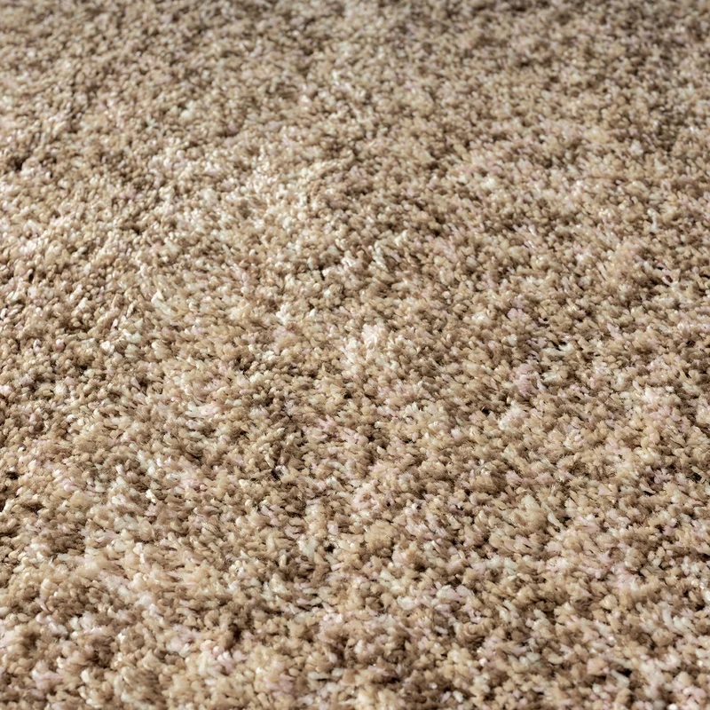 Hochflor Teppich LUX Shaggy Wohnzimmer Schlafzimmer Mehrfarbig Meliert Extra Dicht