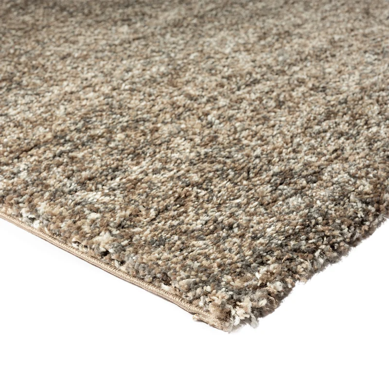 Hochflor Teppich LUX Shaggy Wohnzimmer Schlafzimmer Mehrfarbig Meliert Extra Dicht