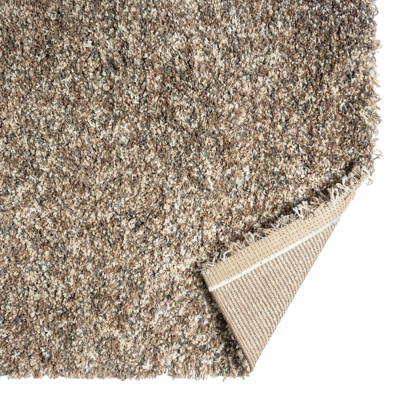 Hochflor Teppich LUX Shaggy Wohnzimmer Schlafzimmer Mehrfarbig Meliert Extra Dicht
