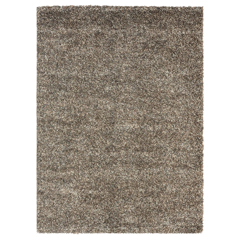 Hochflor Teppich LUX Shaggy Wohnzimmer Schlafzimmer Mehrfarbig Meliert Extra Dicht