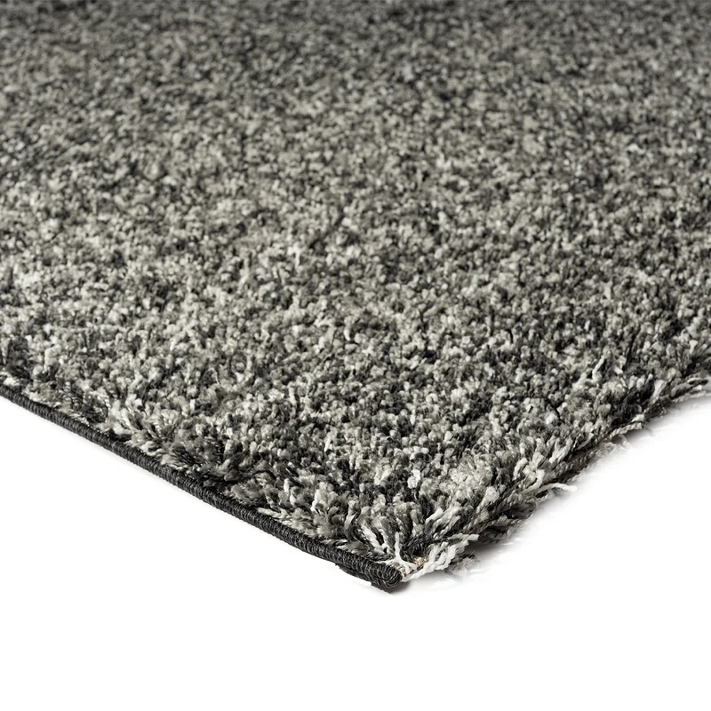 Hochflor Teppich LUX Shaggy Wohnzimmer Schlafzimmer Mehrfarbig Meliert Extra Dicht