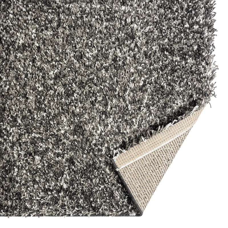 Hochflor Teppich LUX Shaggy Wohnzimmer Schlafzimmer Mehrfarbig Meliert Extra Dicht