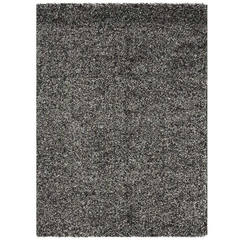 Hochflor Teppich LUX Shaggy Wohnzimmer Schlafzimmer Mehrfarbig Meliert Extra Dicht