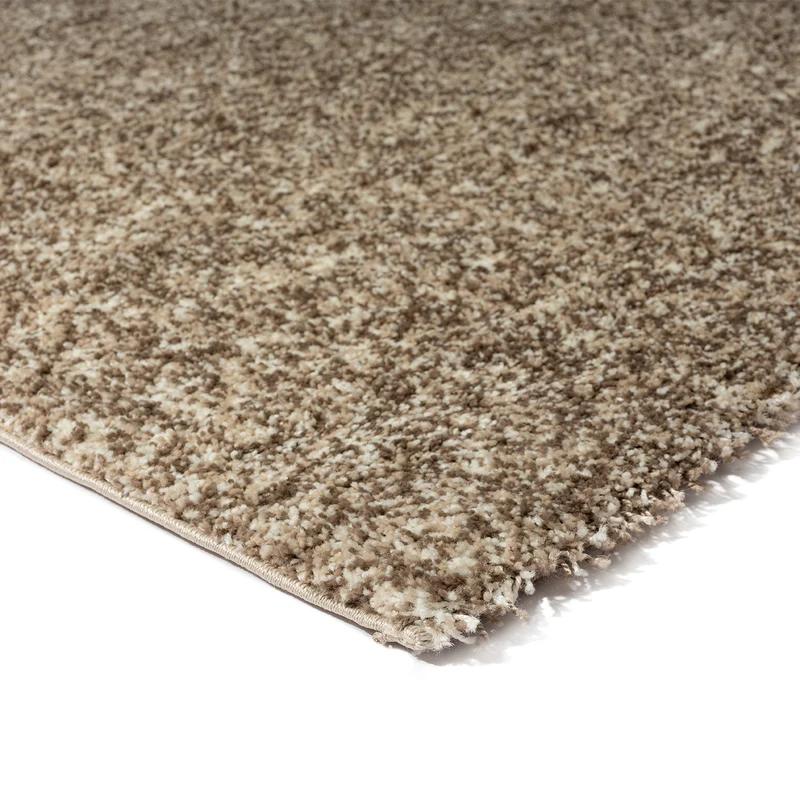 Hochflor Teppich LUX Shaggy Wohnzimmer Schlafzimmer Mehrfarbig Meliert Extra Dicht