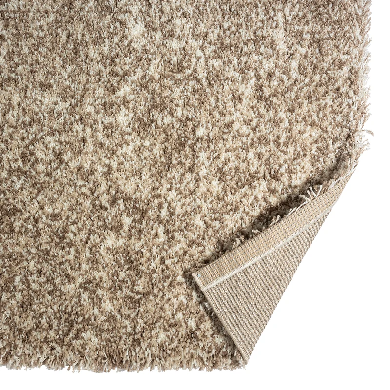 Hochflor Teppich LUX Shaggy Wohnzimmer Schlafzimmer Mehrfarbig Meliert Extra Dicht