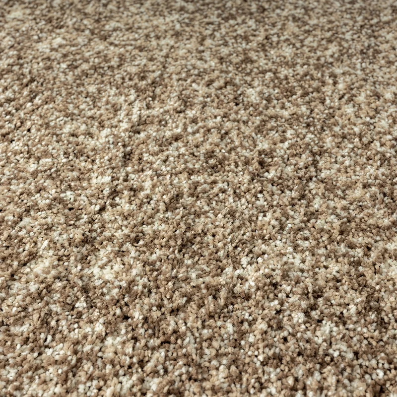 Hochflor Teppich LUX Shaggy Wohnzimmer Schlafzimmer Mehrfarbig Meliert Extra Dicht