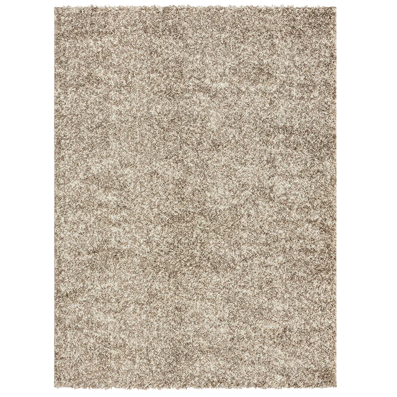 Hochflor Teppich LUX Shaggy Wohnzimmer Schlafzimmer Mehrfarbig Meliert Extra Dicht