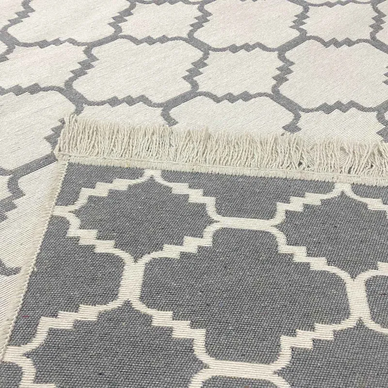 Teppich Läufer Wendbar für Schlafzimmer, Küche, Kinderzimmer, Wohnzimmer / Beidseitg