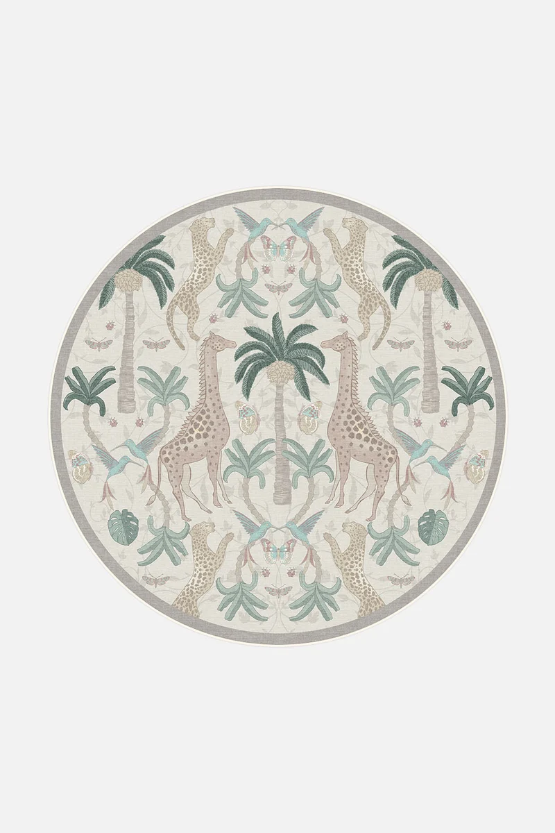Savanne Beige Teppich