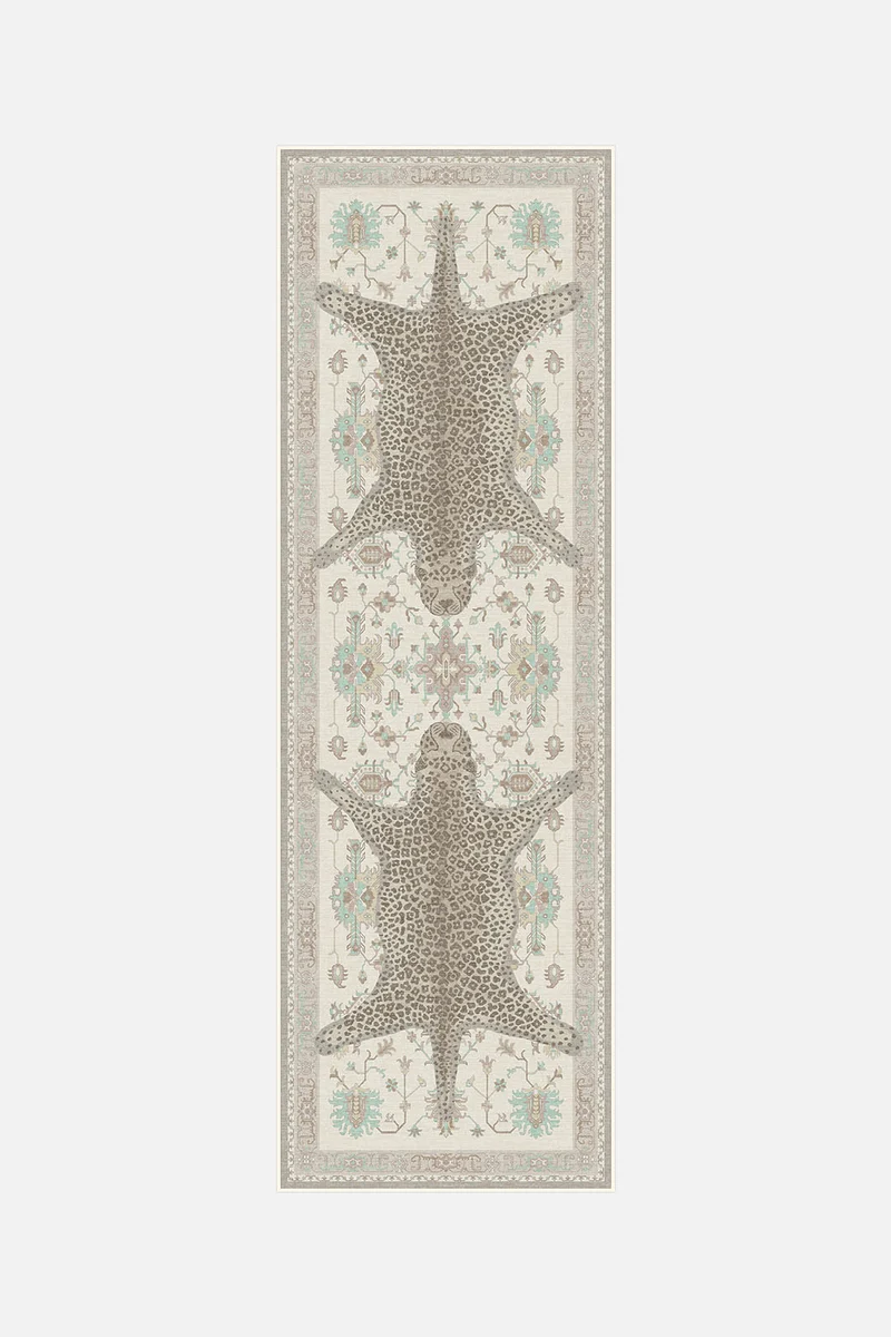 Leopard Beige Teppich