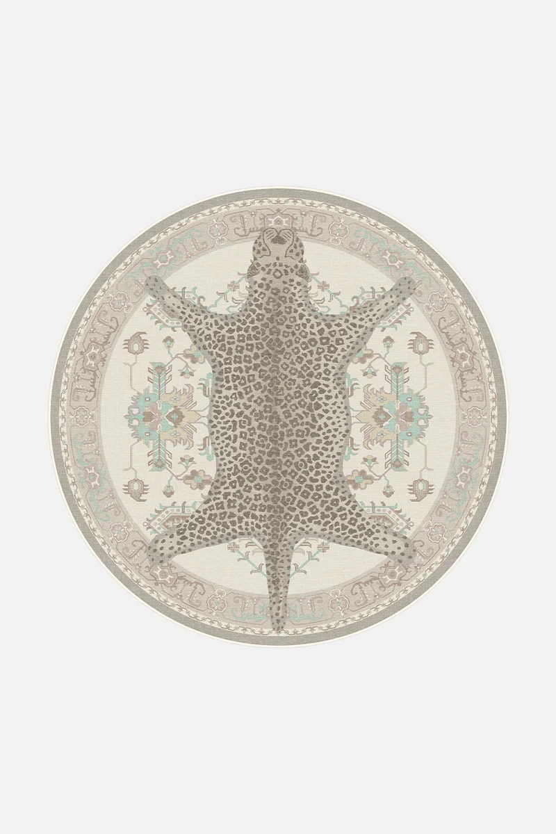 Leopard Beige Teppich