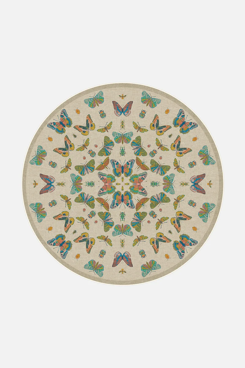 Schmetterling Bunt Teppich