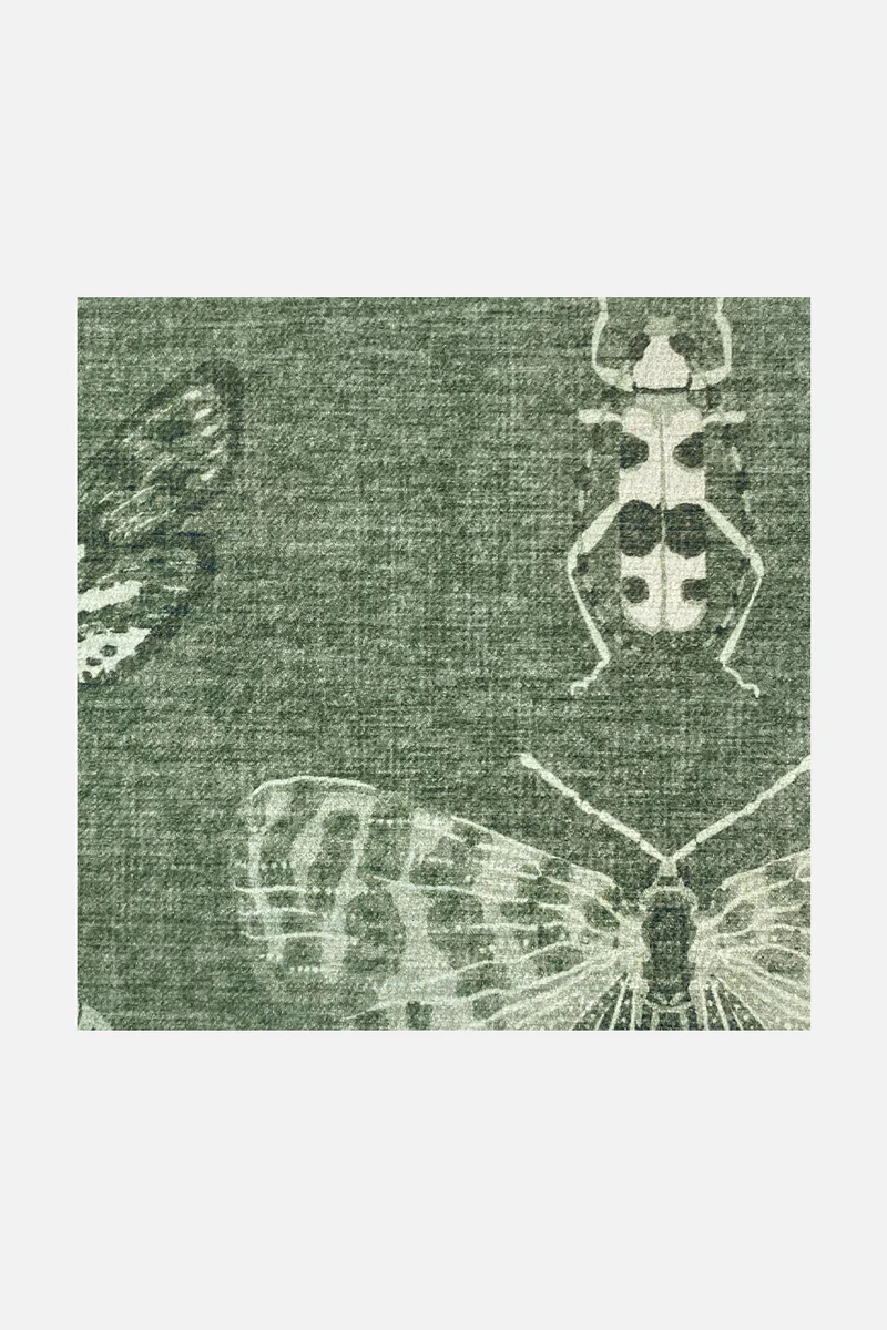 Schmetterling Salbei Teppich