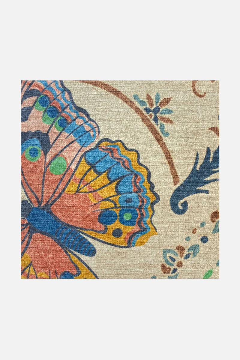 Nymphalis Bunt Teppich