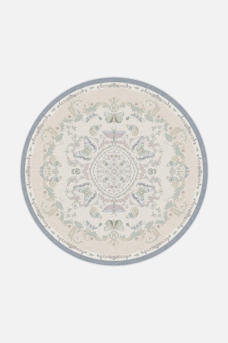 Nymphalis Pastell Teppich