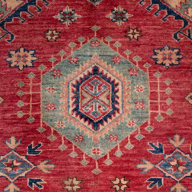 Kazak Teppich 185x250cm - Orientteppich - rot