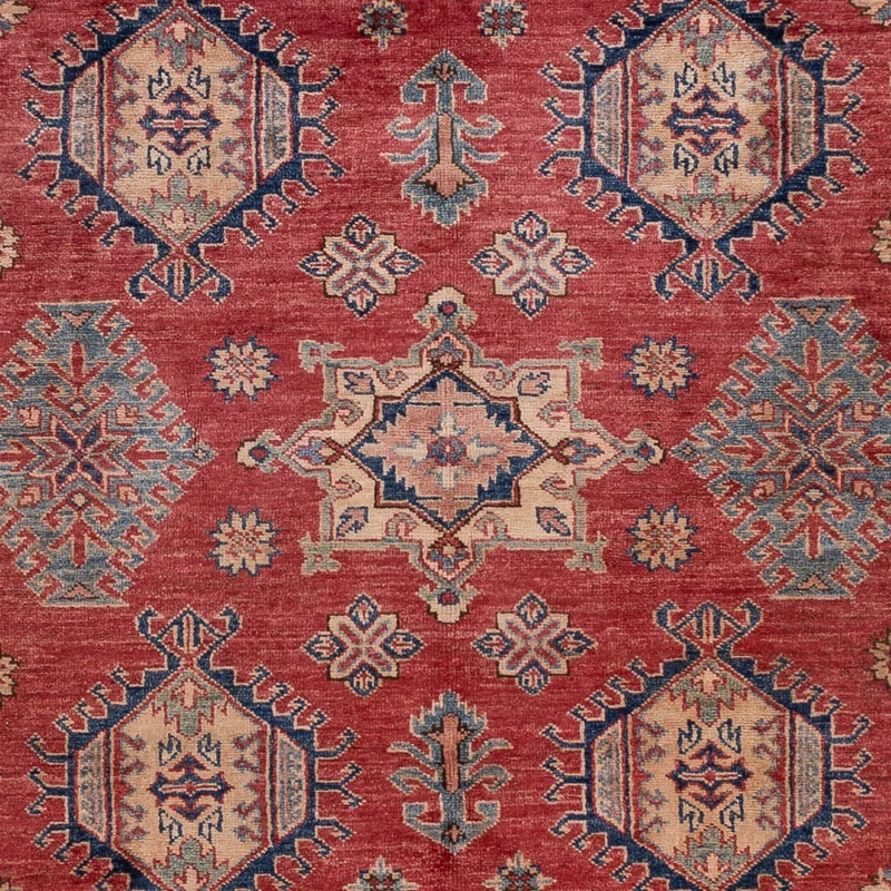 Kazak Teppich 185x250cm - Orientteppich - rot