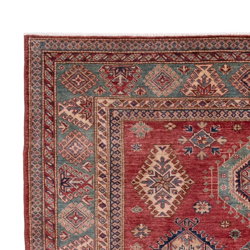 Kazak Teppich 185x250cm - Orientteppich - rot