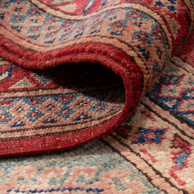 Kazak Teppich 185x250cm - Orientteppich - rot