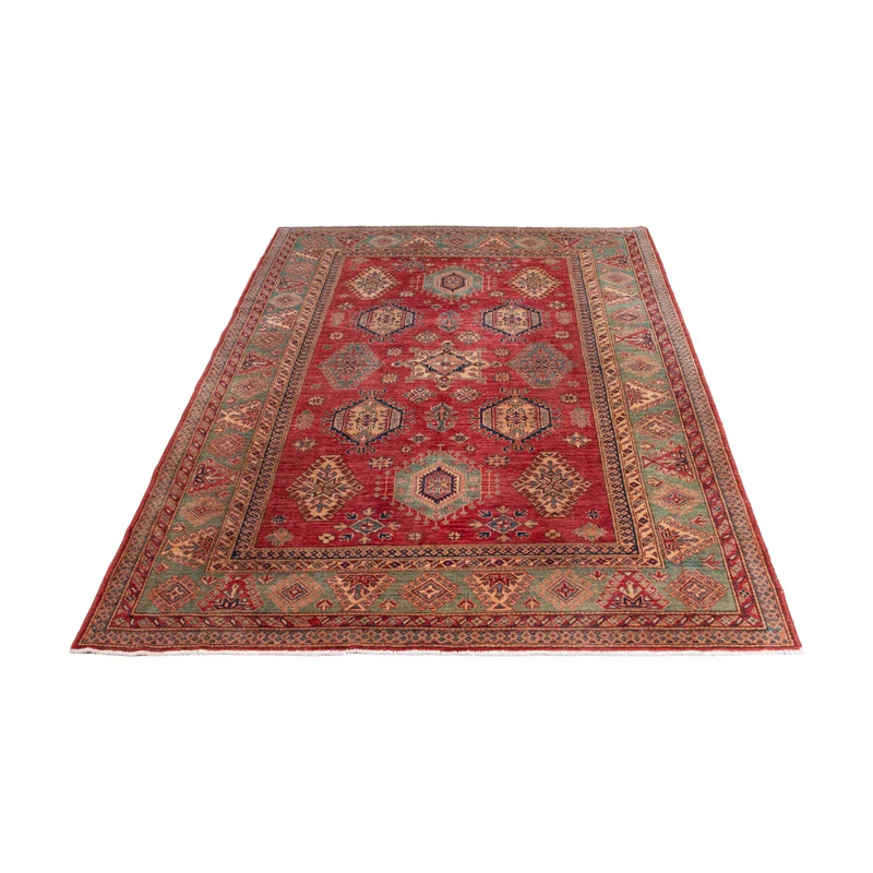 Kazak Teppich 185x250cm - Orientteppich - rot