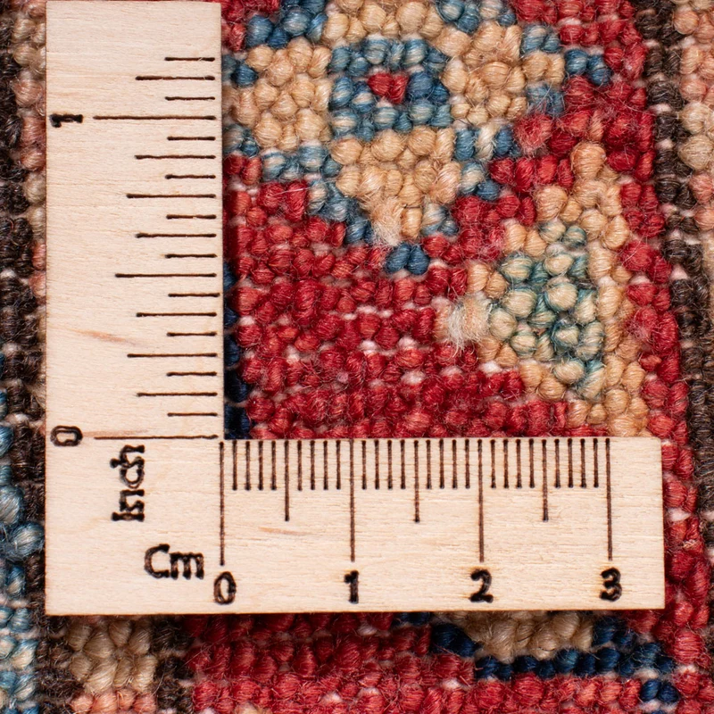 Kazak Teppich 185x250cm - Orientteppich - rot