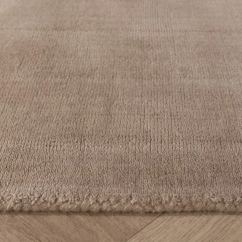 Wollteppich - Giselle Circles Beige