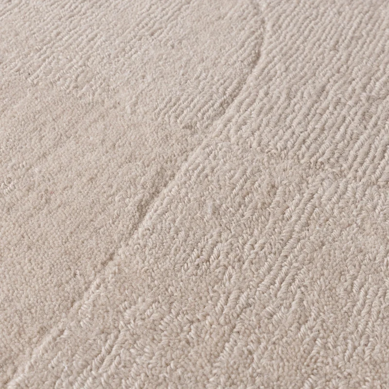Wollteppich - Giselle Abstrakt Creme