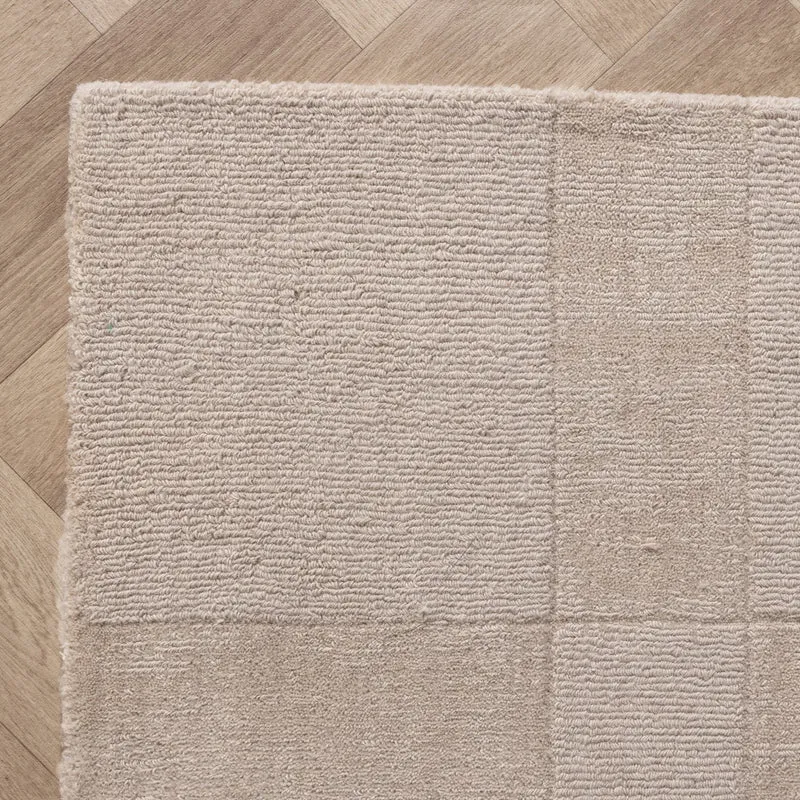 Wollteppich - Giselle Abstrakt Creme