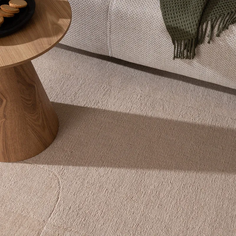 Wollteppich - Giselle Abstrakt Beige