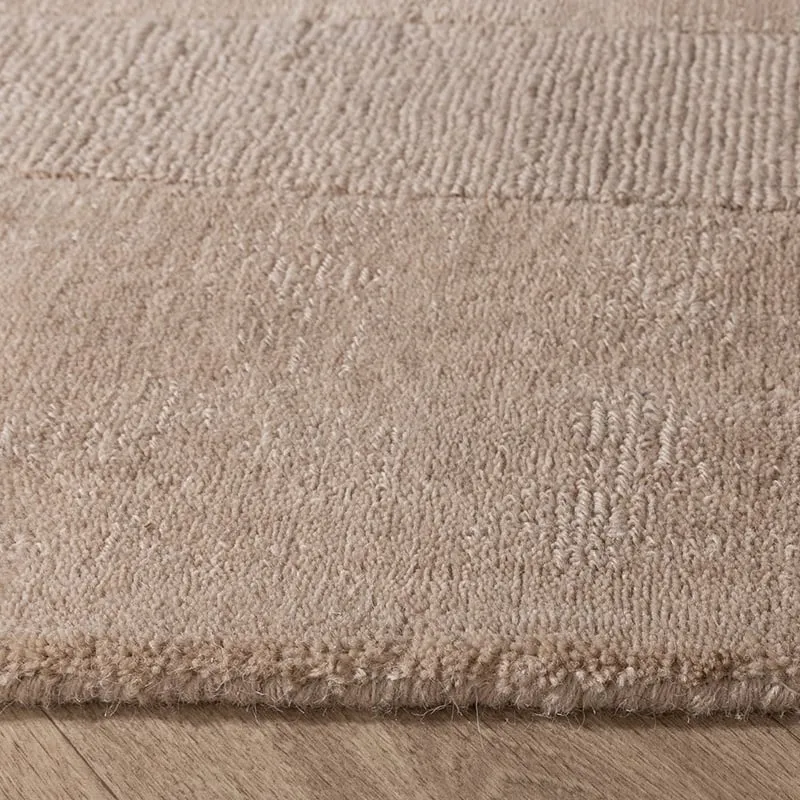Wollteppich - Giselle Abstrakt Beige